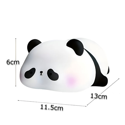 Luz nocturna de panda para niños