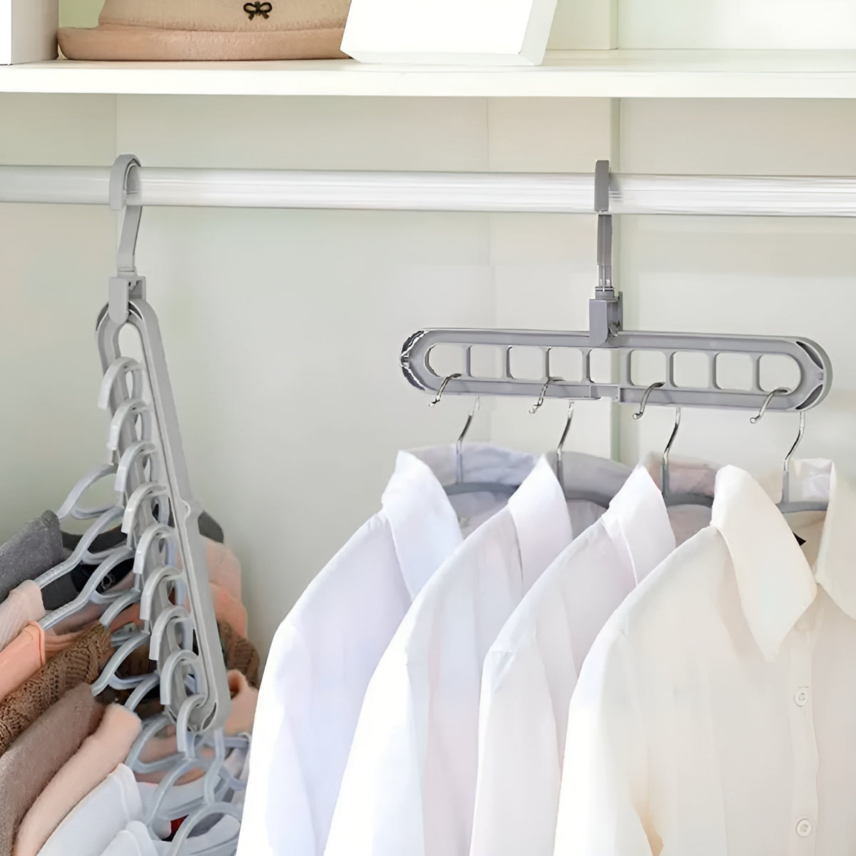 Gancho para ropa Multifuncional