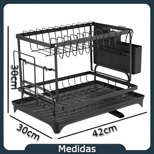 Estante para platos