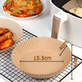 Papel desechable antiadherente para freidora de aire (Pack de 100) – Disponible en Caracas y Margarita – NQLN Store