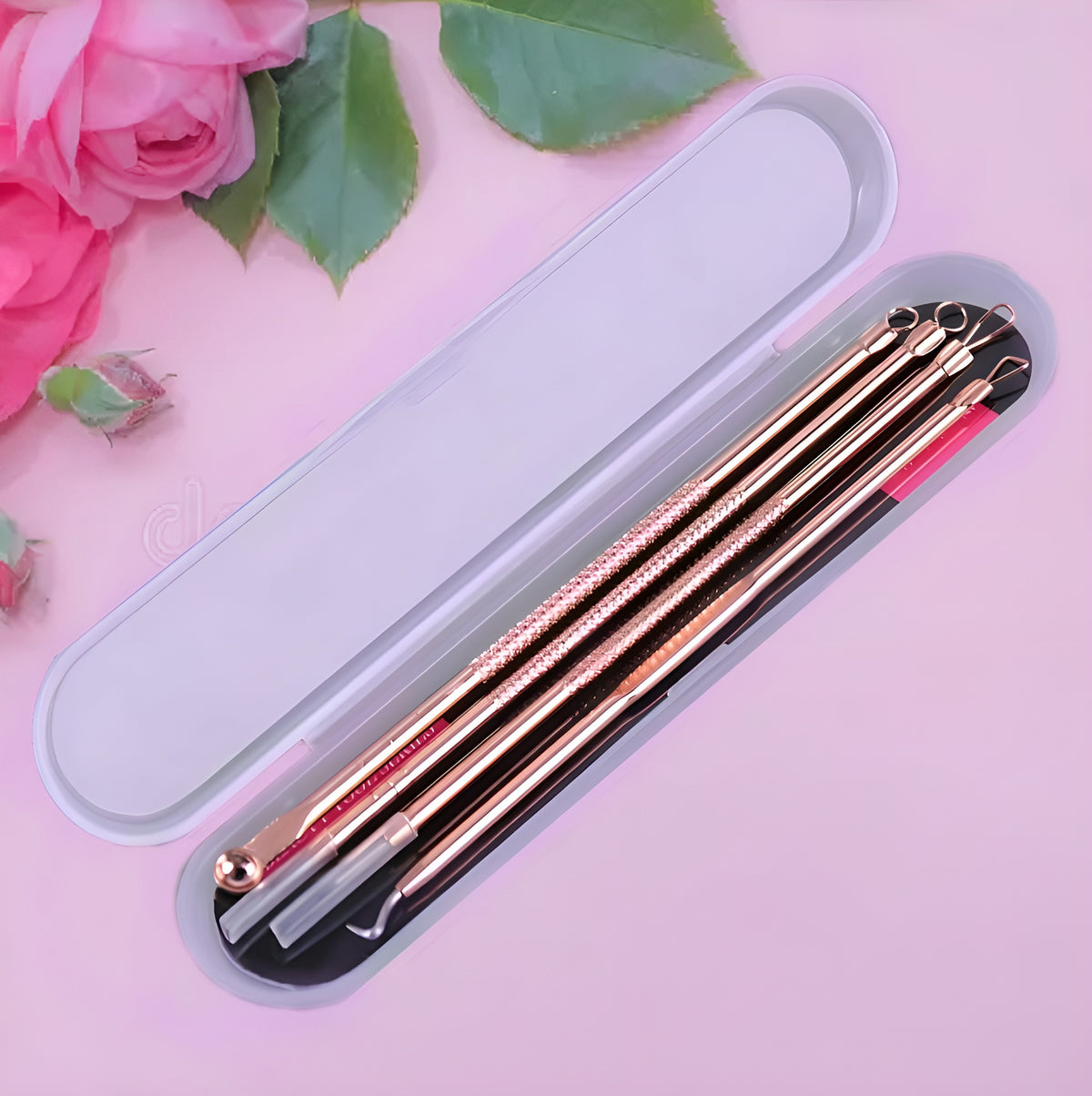 Kit extracción de Acné de 4 Piezas