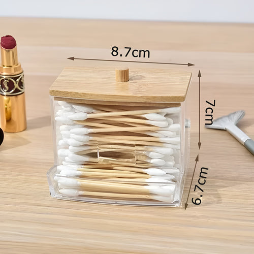 Dispensador envase para hisopos