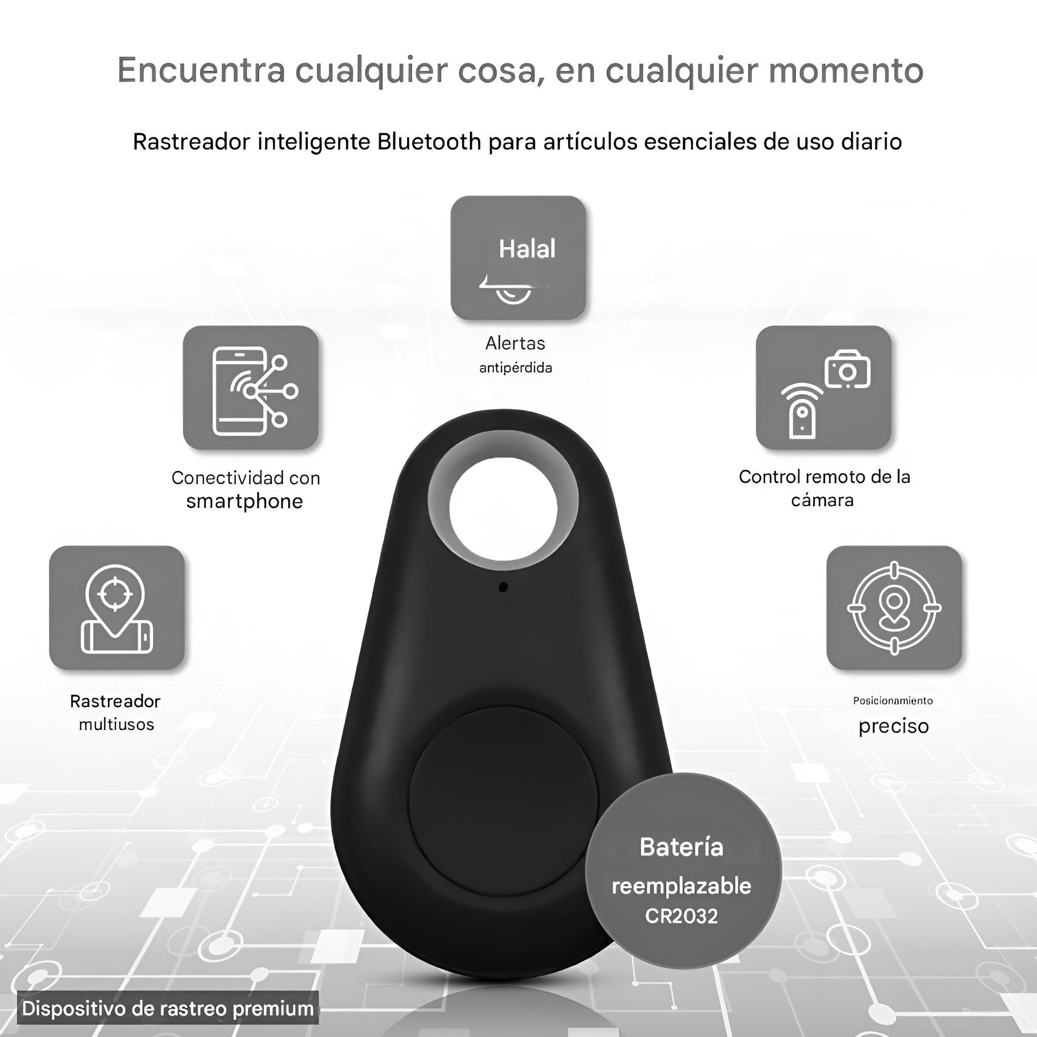 Dispositivo Rastreador por Bluetooth Anti pérdida – Comprar al mejor precio en NQLN Store Venezuela