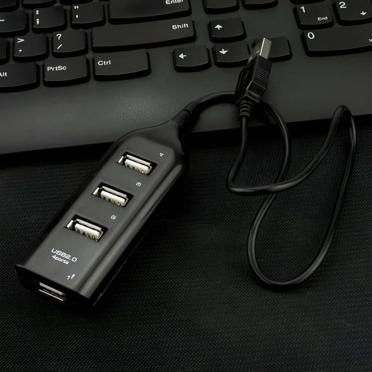 Extension de 4 puertos USB