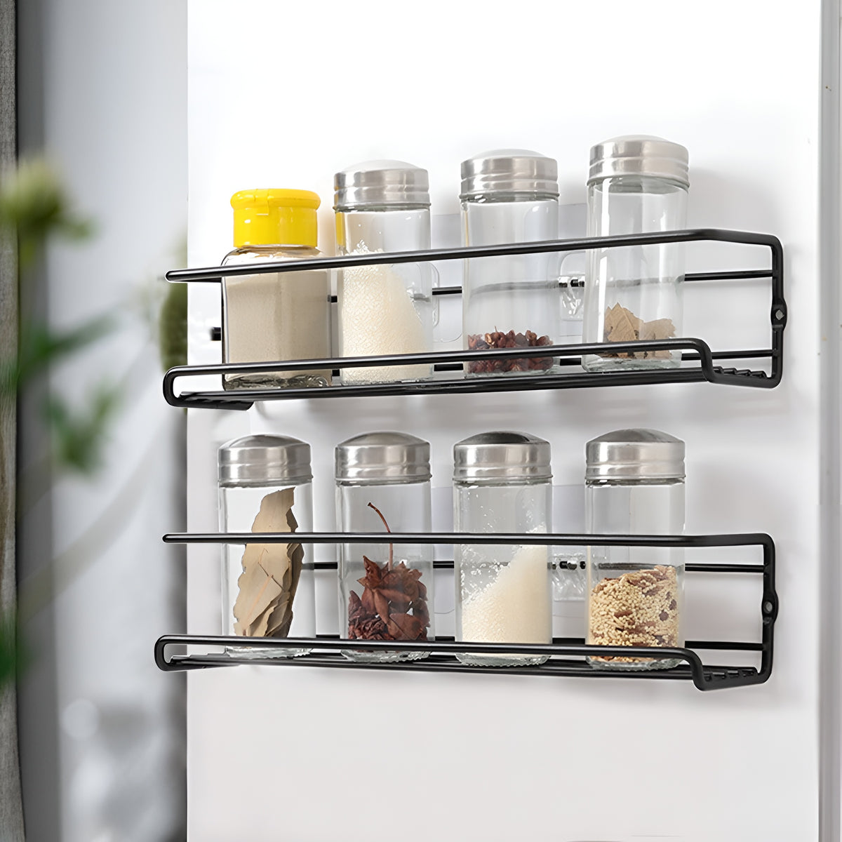 Organizador de especias para cocina (Pack de 2)