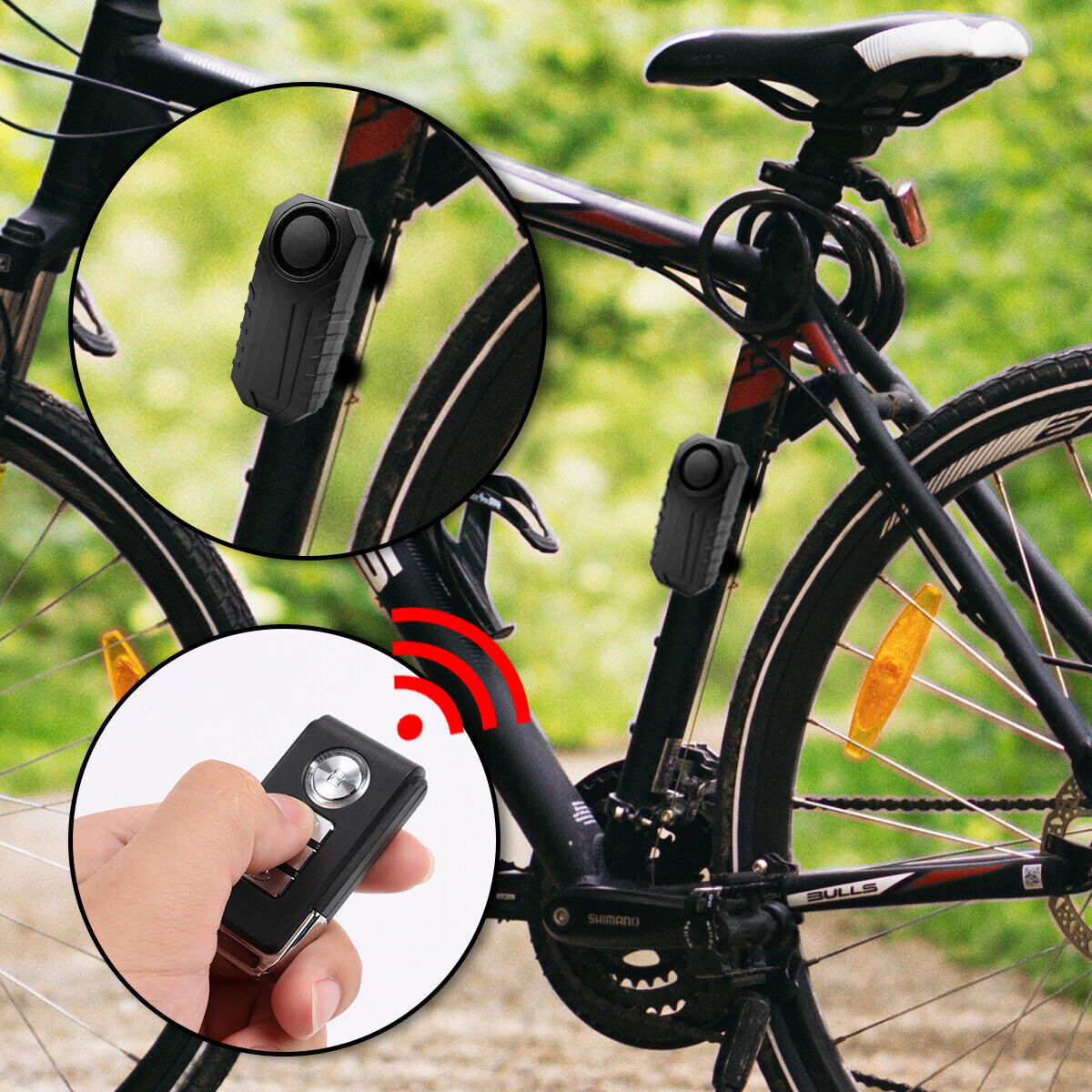 Alarma Bicicleta o Moto de 113dB