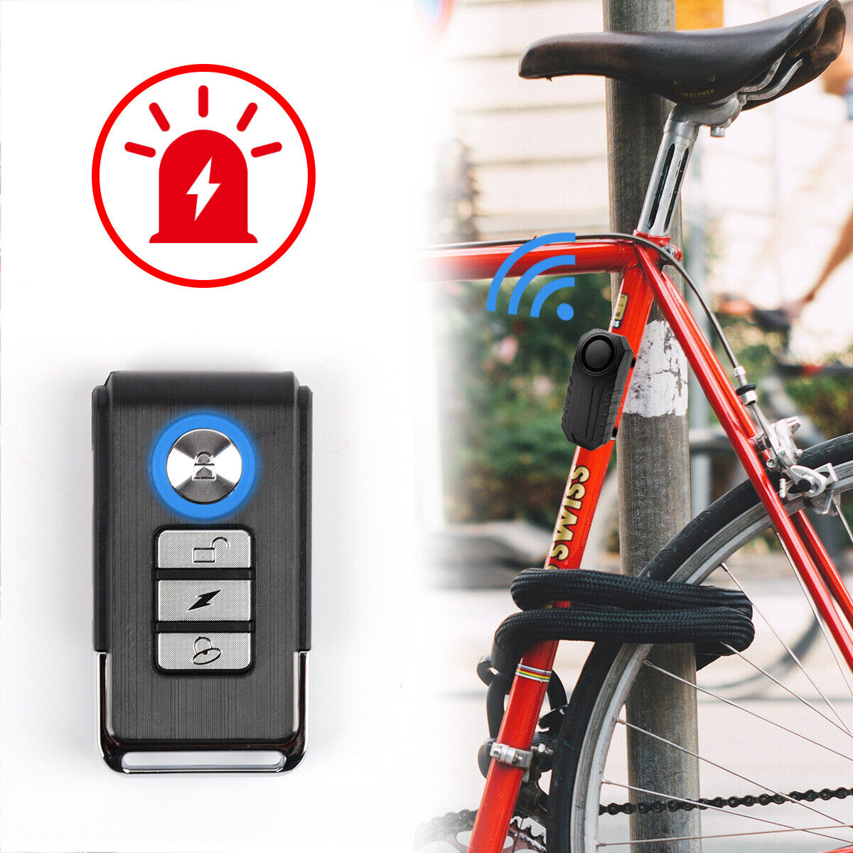 Alarma Bicicleta o Moto de 113dB – NQLN