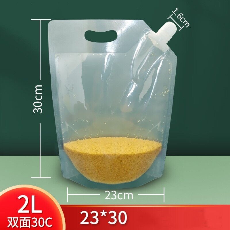 Bolsas para almacenamiento de frutos secos