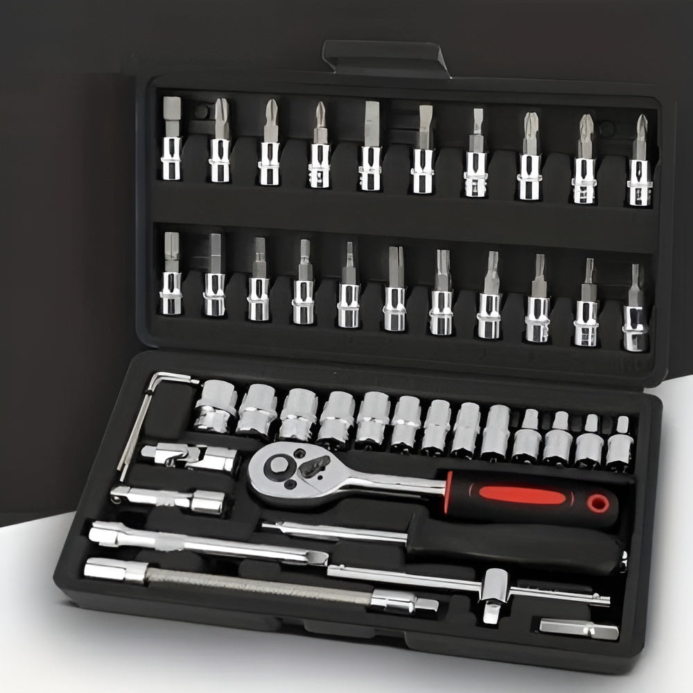 Kit de herramientas para Carro – Detalle y presentación – NQLN Store Venezuela