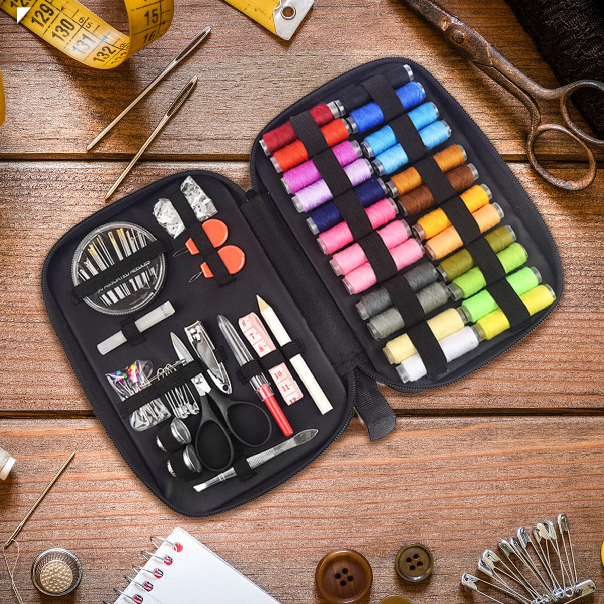 Kit de costura de 98 piezas