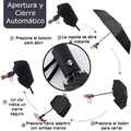 Paragua plegable automático – Tienda online NQLN Store Venezuela