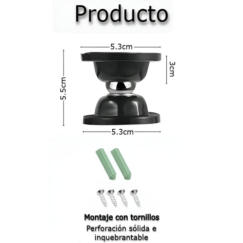 Tope magnético para puertas