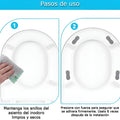 Soportes universales para asiento de inodoro (Pack de 4) – Envío a toda Venezuela – NQLN Store