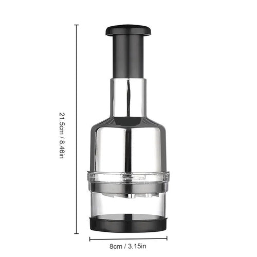 Mini picador de alimentos manual