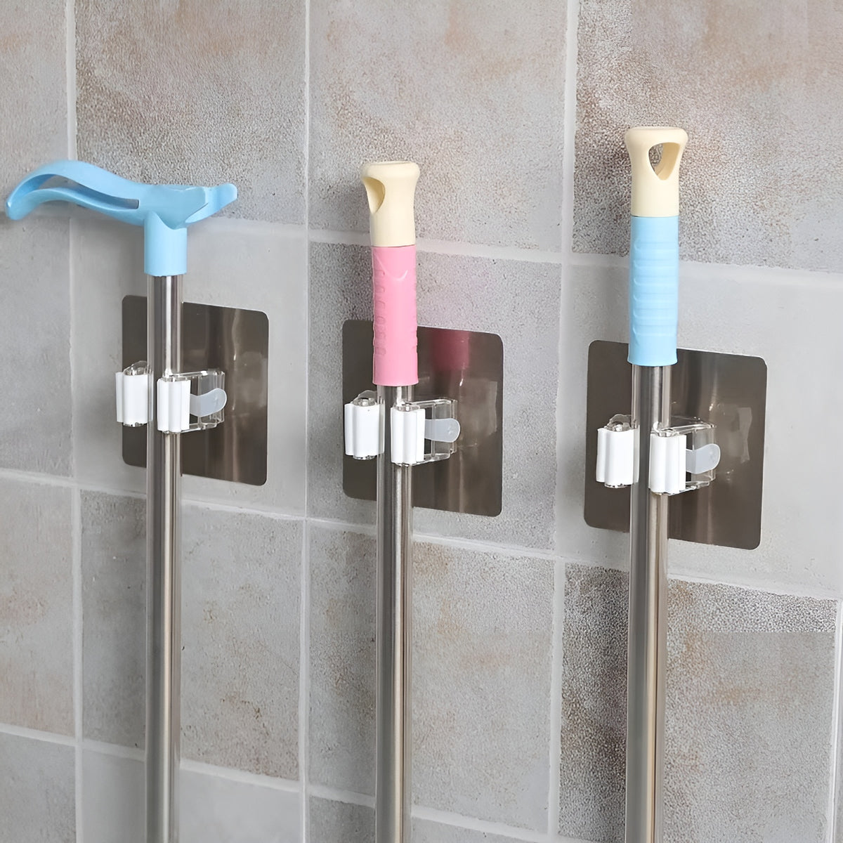 Soportes Adhesivos para Pared (Pack de 5)