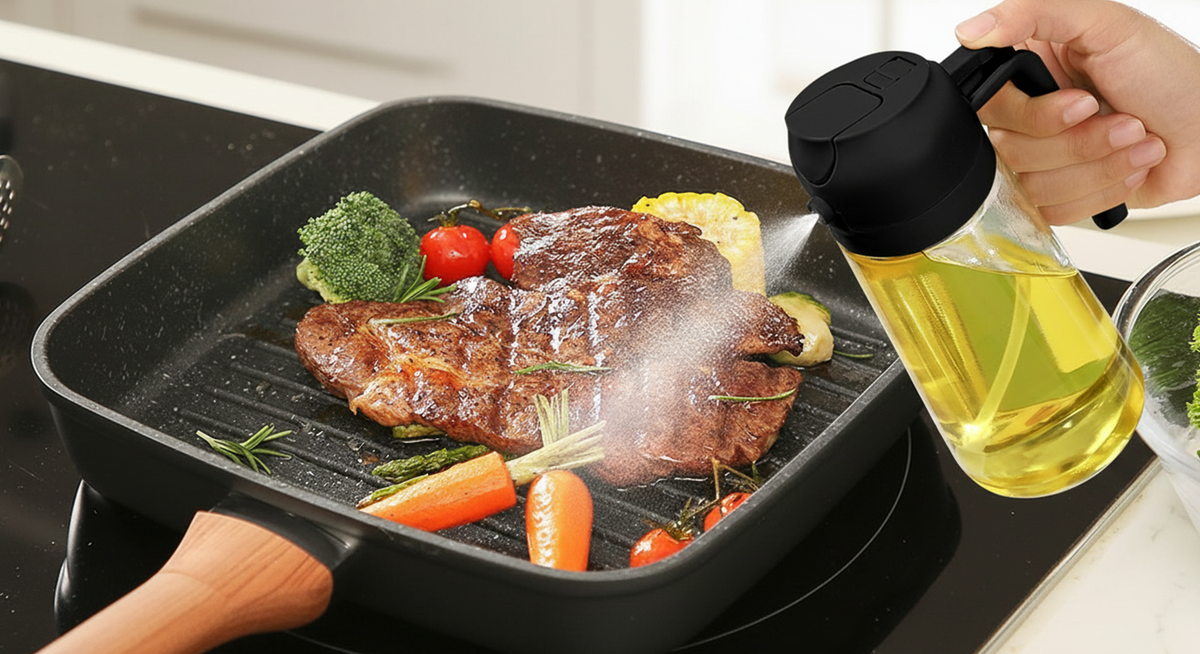 Dispensador de aceite de cocina VAULI