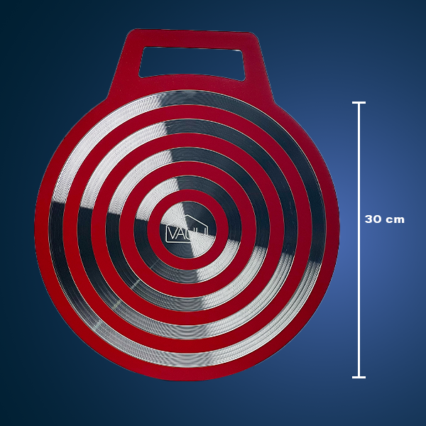 Budare Antiadherente Vauli – Vista adicional – Disponible en NQLN Store Venezuela