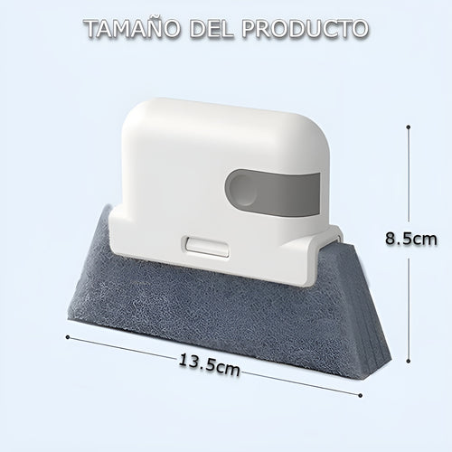 Cepillo de Limpieza para Ranuras de Ventanas