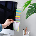 Tablero transparente de notas para monitor – Tienda online NQLN Store Venezuela