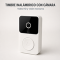 Timbre inalambrico con camara de video