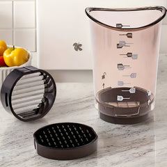 Vaso para cortar frutas