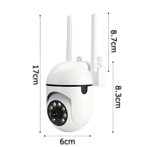 Cámara Seguridad Wifi Ip Inalámbrica