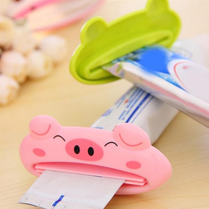Dispensador de pasta de dientes (Pack de 4)