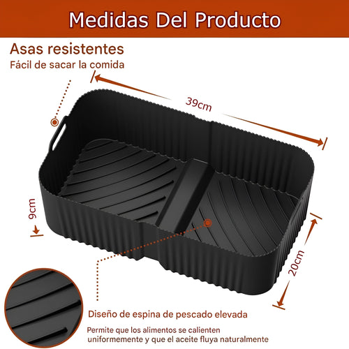 Bandeja Silicona Freidora de Aire