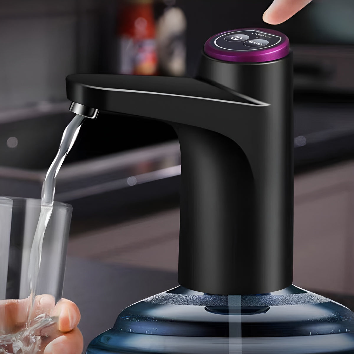 Dispensador de agua de 5 galones