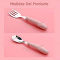 Juego de cubiertos para bebe – Detalle y presentación – NQLN Store Venezuela