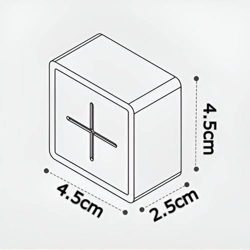 Soporte para toallas de baño (pack de 3)