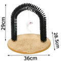 Rascador de percha para gatos – Vista detalle del producto – NQLN Store