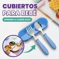 Juego de cubiertos para bebe