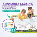 Alfombra magica de agua para dibujar