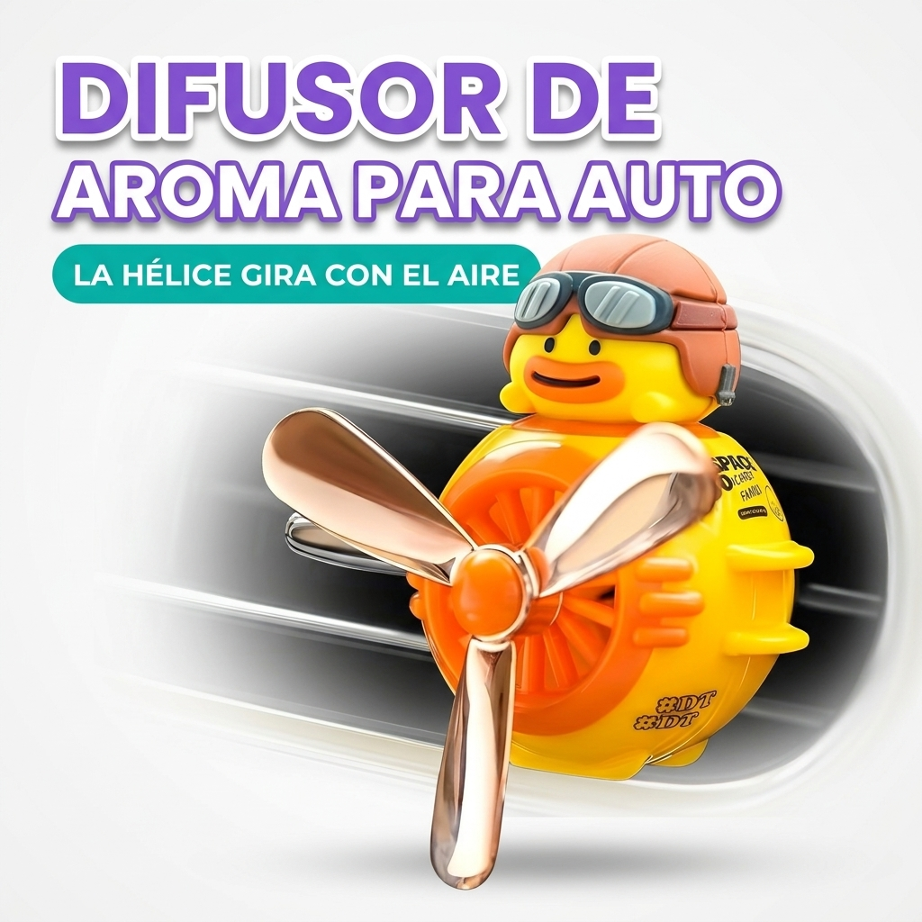 Difusor de aroma para carros formas de animales