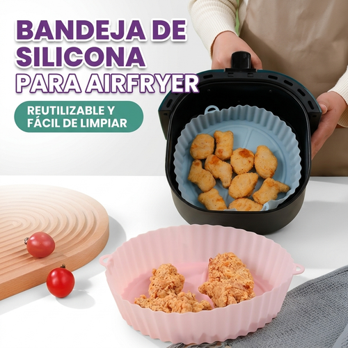Bandeja de silicona para freidoras de aire