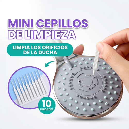 Cepillos pequeños de limpieza (pack de 10)