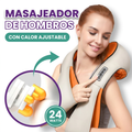 Masajeador relajante para hombro con ajuste de temperatura