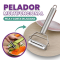Pelador de verduras multifuncional