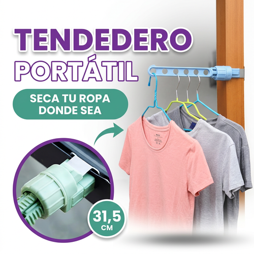 Tendedero portatil