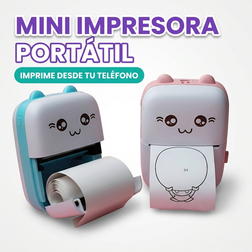 Mini impresora portatil