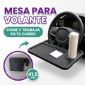 Mesa para volante de carro