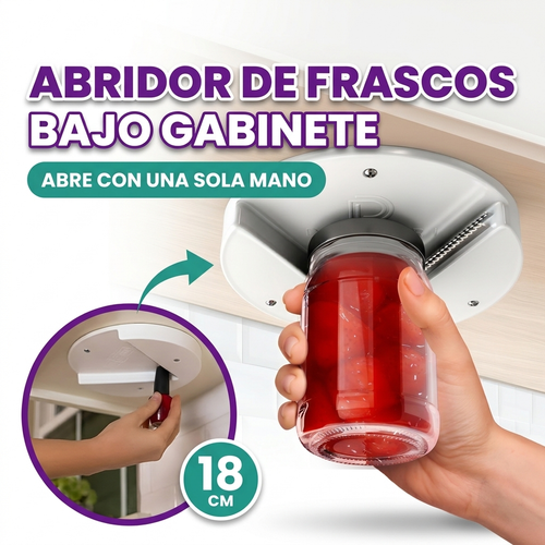Abrebotellas y frascos