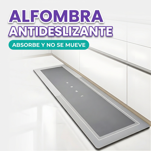 Alfombra antideslizante de cocina