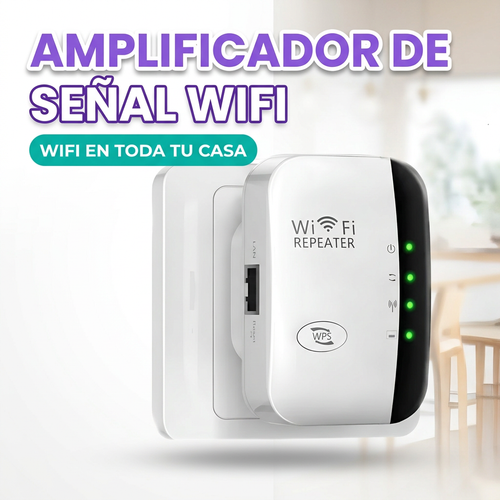 Amplificador de senal Wifi hasta 300Mbps