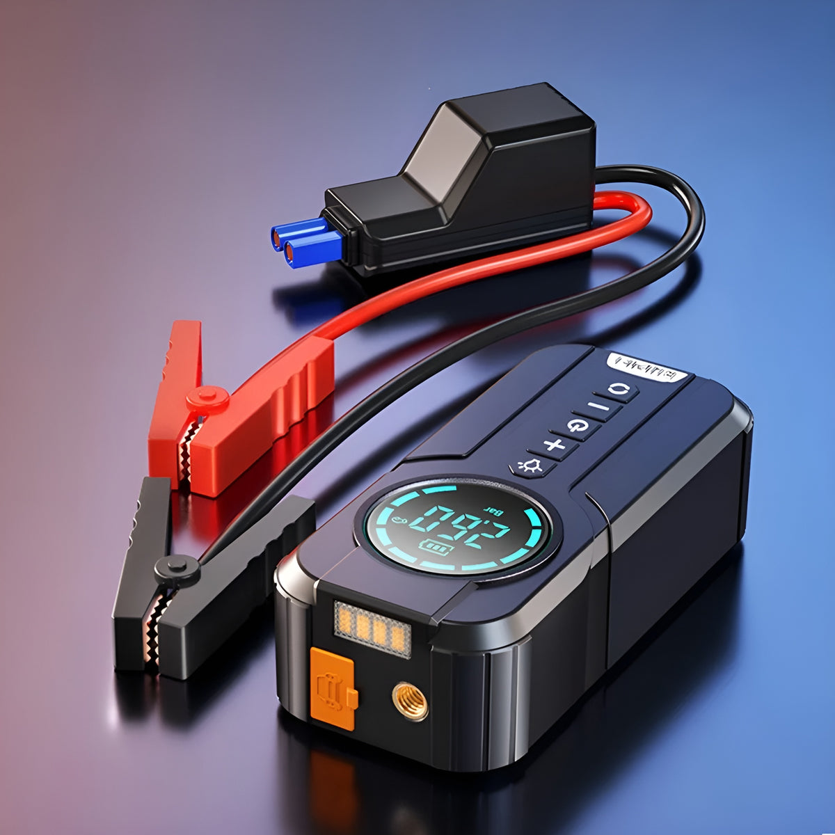 Kit De Emergencia para carro 8400 MAH