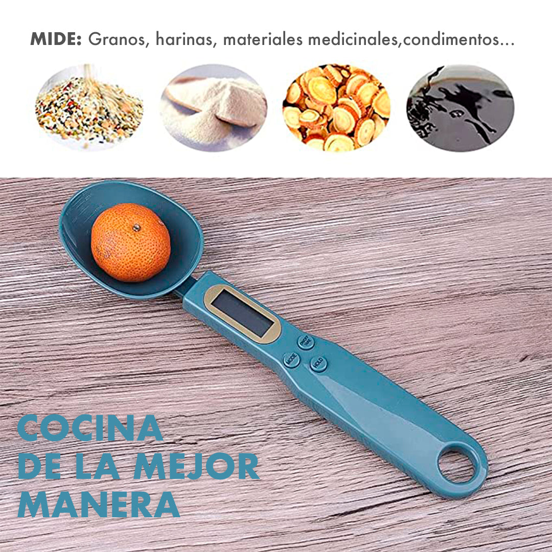 Cuchara Digital de Alta Precisión: Optimiza tu Cocina con Nuestra Balanza para  Alimentos – NQLN