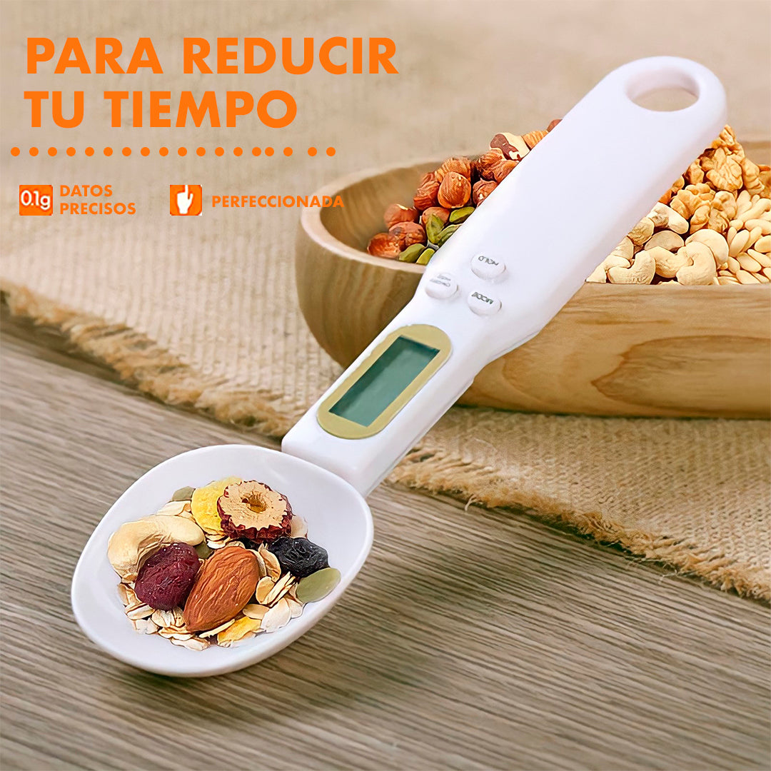 Cuchara Digital de Alta Precisión: Optimiza tu Cocina con Nuestra Balanza para  Alimentos – NQLN