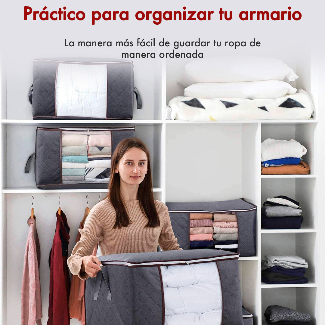 Bolso de Gran Capacidad con Cierre – NQLN