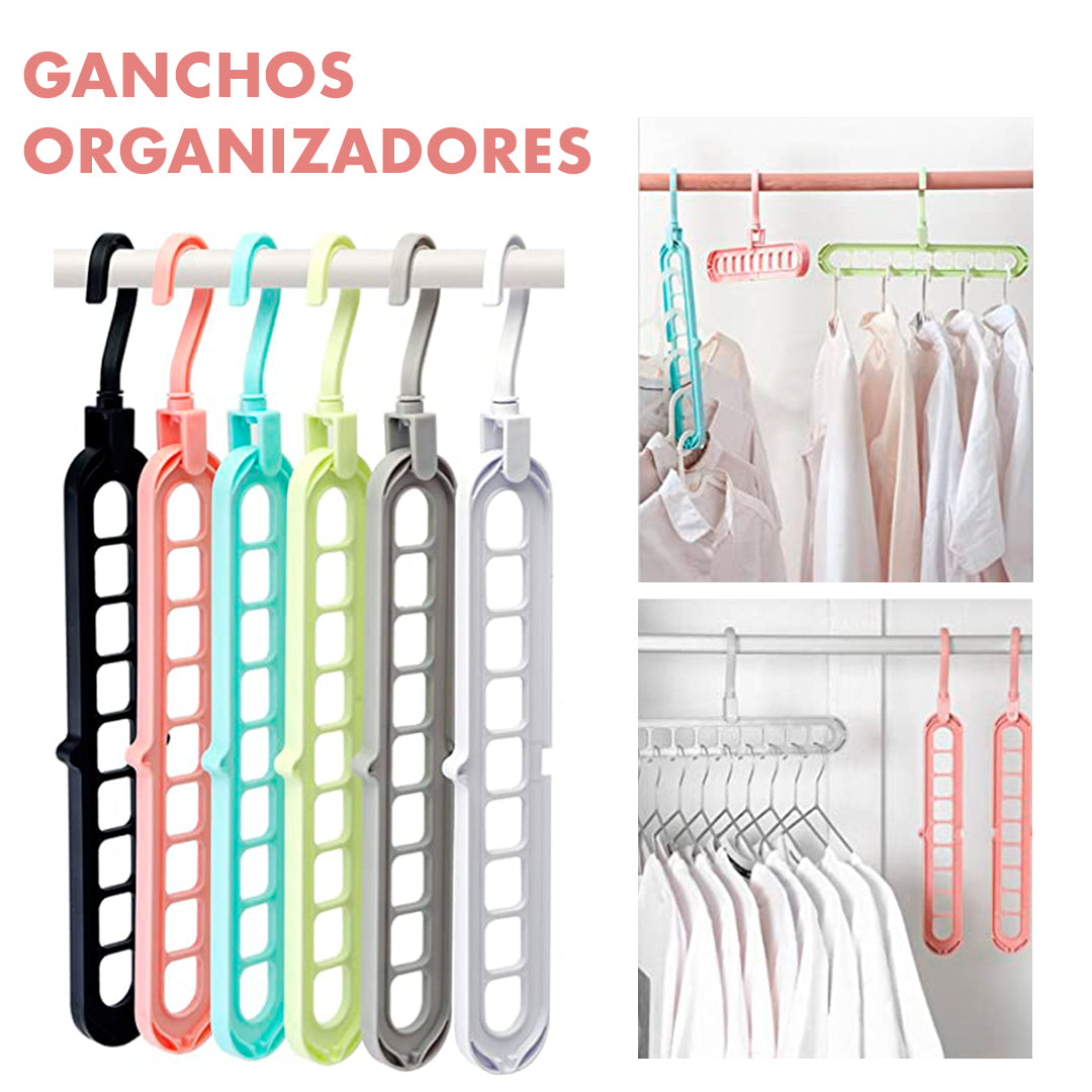 Gancho para ropa Multifuncional (Pack de 5) – NQLN